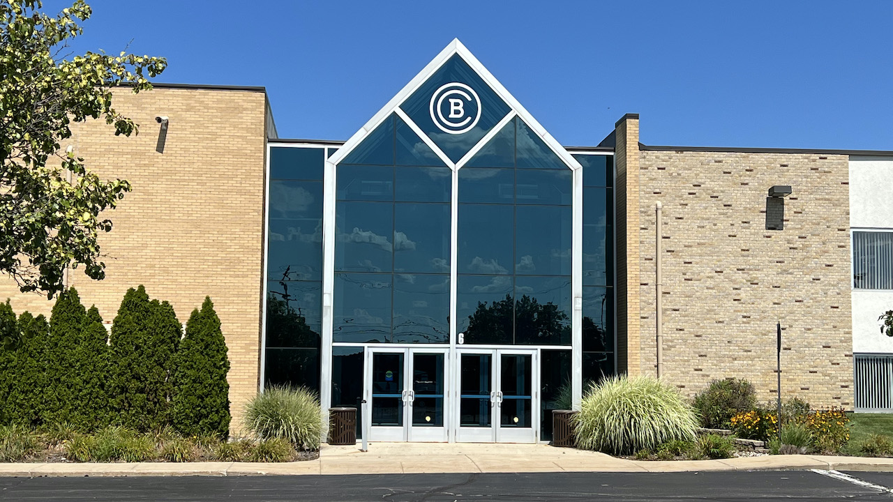 New West Campus building open